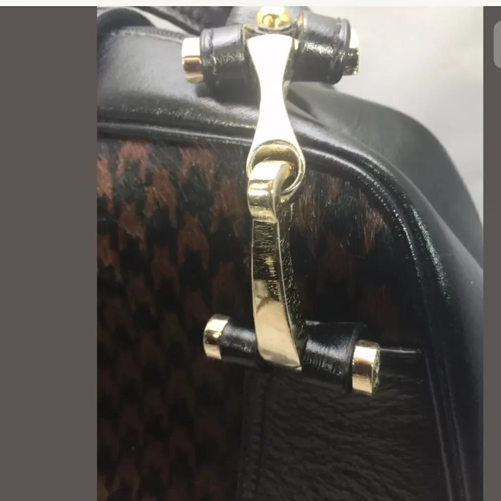 The Find Unparalleled Handbag Genuine Calf Hair